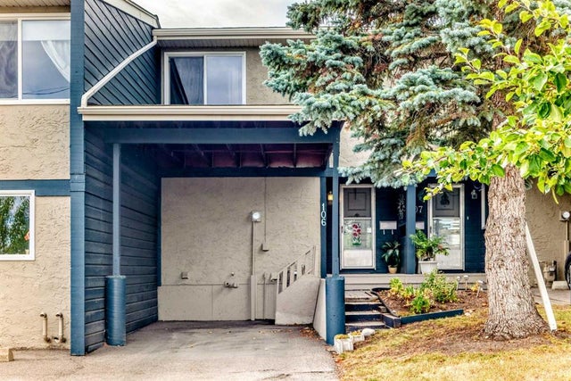 106, 6223 31 Avenue NW - Bowness Row/Townhouse for Sale, 4 Bedrooms (A2261524)