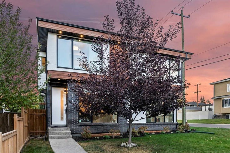 2201 24A Street SW - Richmond Semi Detached (Half Duplex) for Sale, 4 Bedrooms (A2261958)