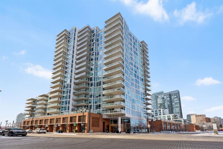 1804, 519 Riverfront Avenue SE - Downtown East Village Apartment for Sale, 1 Bedroom (A2194443)