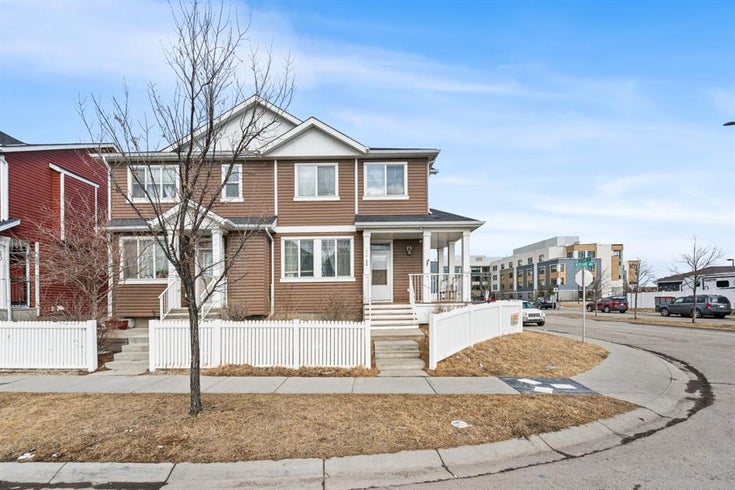 68 Redstone Avenue NE - Redstone Semi Detached (Half Duplex) for Sale, 4 Bedrooms (A2204022)