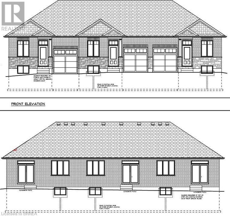 21 JOHN POUND Road Unit# C - Tillsonburg Row / Townhouse for sale, 3 Bedrooms (40592534)