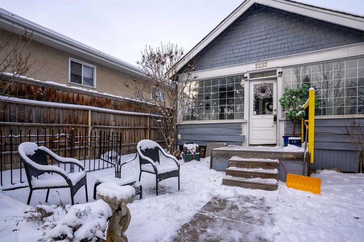 2232 5 Avenue NW - West Hillhurst Detached, 1 Bedroom (A2184903)