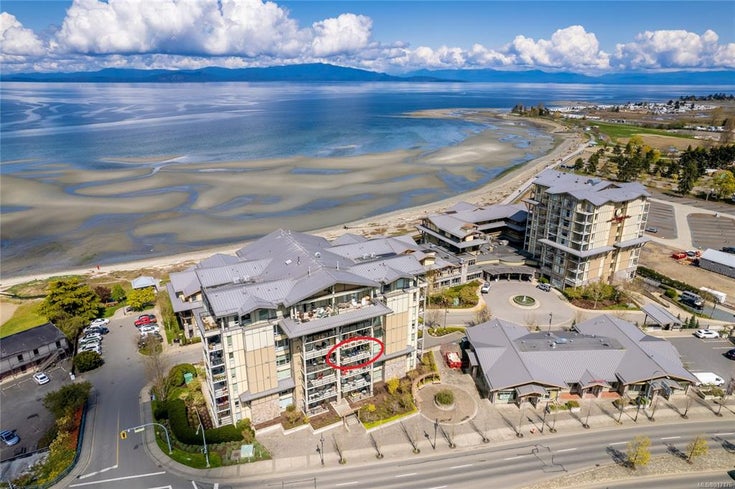 505 - 194 Beachside Dr - PQ Parksville Condo Apartment for sale, 1 Bedroom (917176)