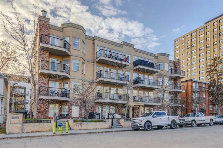 105, 323 18 Avenue SW - Mission Apartment for sale, 1 Bedroom (A2095699)