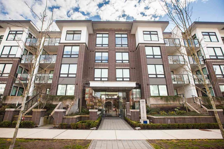 418 9388 Odlin Road - West Cambie Apartment/Condo for sale, 1 Bedroom (R2249455)