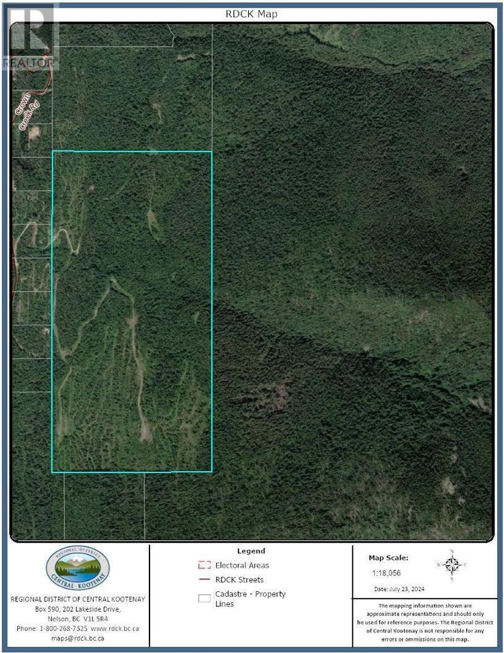 Lot CROWN CREEK Road - Gray Creek Other for Sale(2478604)