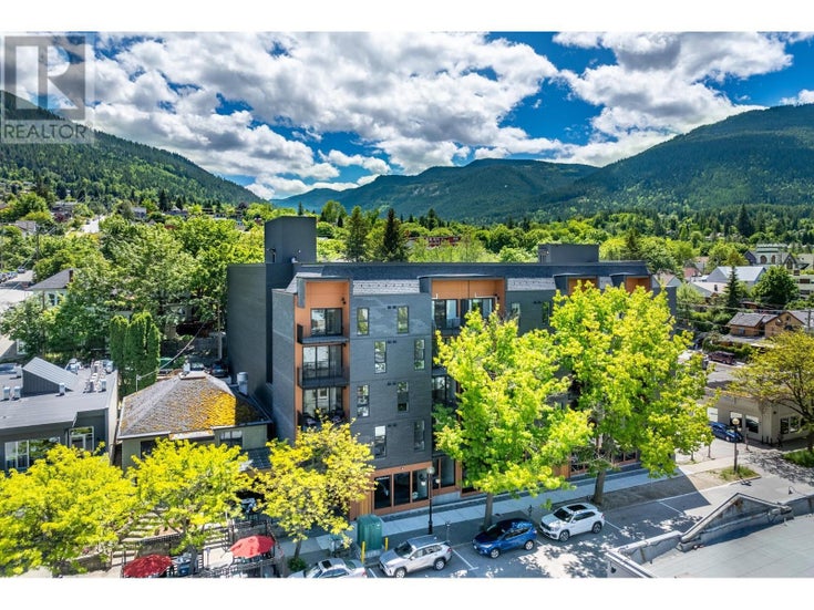 514 VICTORIA Street Unit# 411 - Nelson Apartment for Sale, 2 Bedrooms (10331547)