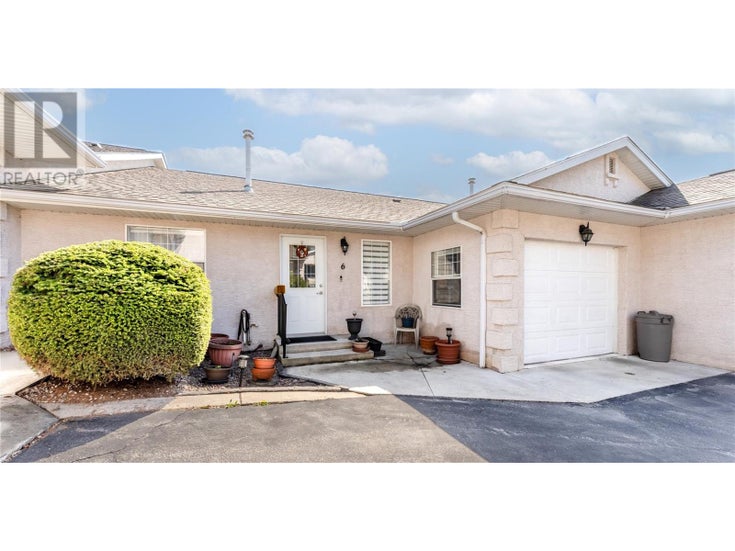 210 20th Avenue Unit# 6 - Creston Row / Townhouse for Sale, 3 Bedrooms (10345119)