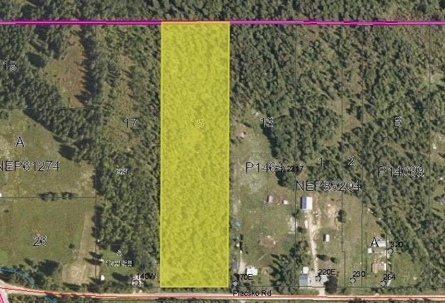 Lot 15 Placsko Rd - Creston Vacant Land(2451914)