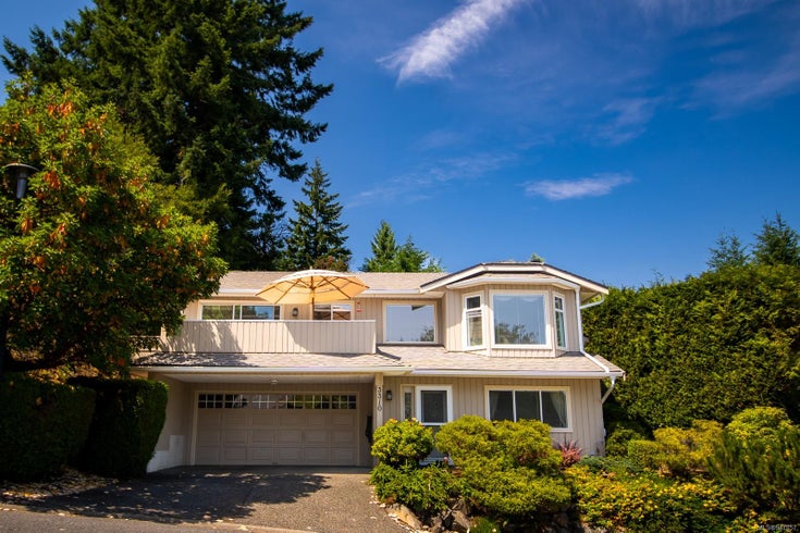 3310 Edgewood Dr - Na Departure Bay Row/Townhouse for sale, 2 Bedrooms (947857)