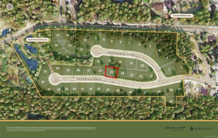 Lot 25 Goodrich Rd - PQ Fairwinds Land for Sale(1011879)