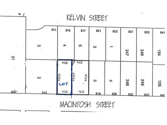 814 MACINTOSH ST - Central Coquitlam Land(V1026759)