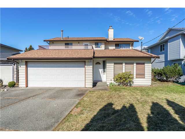 845 GROVER AV - Coquitlam West House/Single Family, 4 Bedrooms (V1109918)