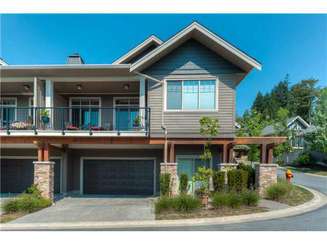 118 3458 BURKE VILLAGE PROMENADE - Burke Mountain Townhouse, 4 Bedrooms (V1139675)