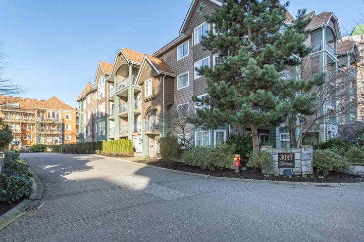 206 3085 PRIMROSE LANE - North Coquitlam Apartment/Condo, 1 Bedroom (R2028753)