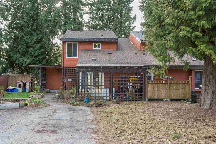 2552 BURIAN DRIVE - Coquitlam East 1/2 Duplex, 3 Bedrooms (R2043670)