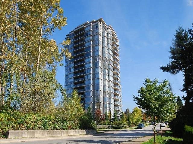 1204 555 DELESTRE AVENUE - Coquitlam West Apartment/Condo, 2 Bedrooms (R2093608)