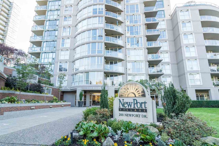 1004 200 NEWPORT DRIVE - North Shore Pt Moody Apartment/Condo, 2 Bedrooms (R2233946)