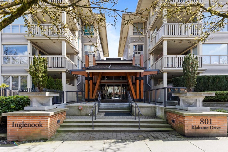 117 - 801 Klahanie Drive - Port Moody Centre Apartment/Condo for Sale, 2 Bedrooms (R3020170)