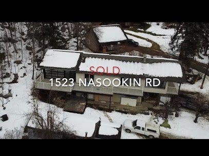 1523 Nasookin Road Nelson, British Columbia V1L 6J6 - Nelson Single Family for sale, 3 Bedrooms (2461800)
