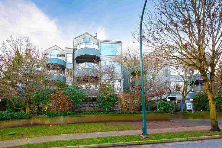 203 2250 W 3rd Avenue - Kitsilano Apartment/Condo, 1 Bedroom (R2534095)