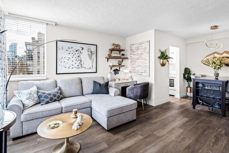 1103 1534 Harwood Street - West End VW Apartment/Condo, 1 Bedroom (R2743694)