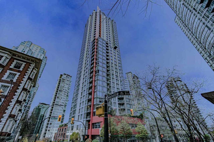 2001 1211 Melville Street - Coal Harbour Apartment/Condo, 1 Bedroom (R2559926)