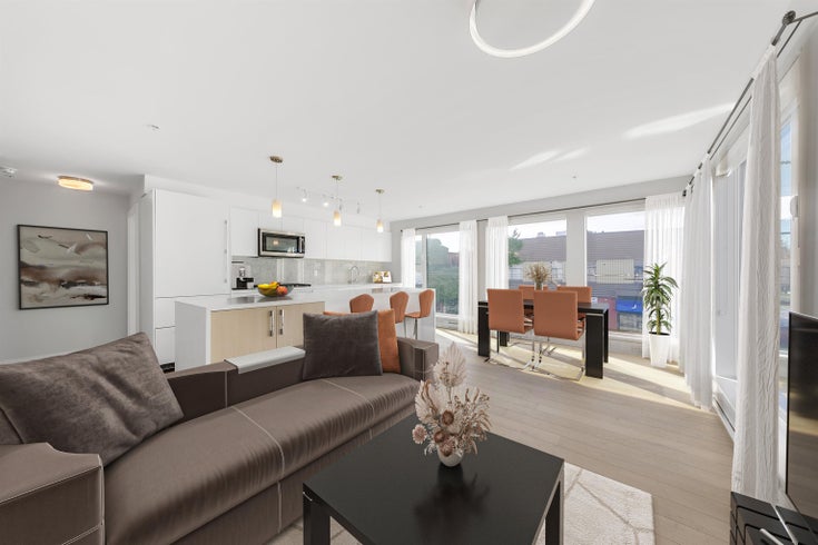 202 - 2508 Fraser Street - Mount Pleasant VE Apartment/Condo for Sale, 2 Bedrooms (R2984327)