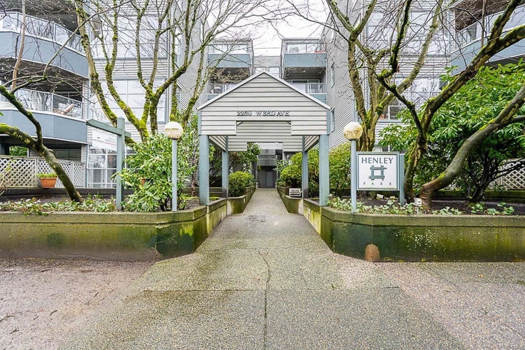 203 - 2250 W 3rd Avenue - Kitsilano Apartment/Condo for Sale, 1 Bedroom (R2995446)