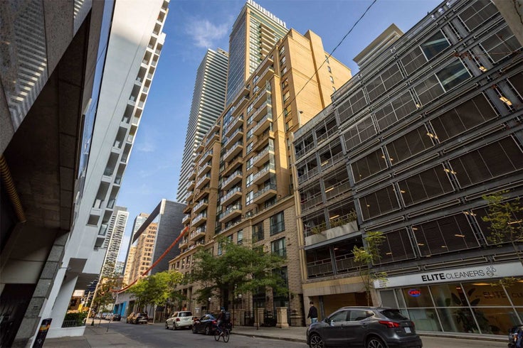 35 Hayden St 208 - Church-Yonge Corridor APTU, 1 Bedroom (C4915003)