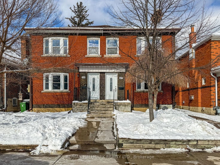 329 Vaughan Rd - Humewood-Cedarvale Duplex for Sale, 4 + 1 Bedrooms (C11980607)