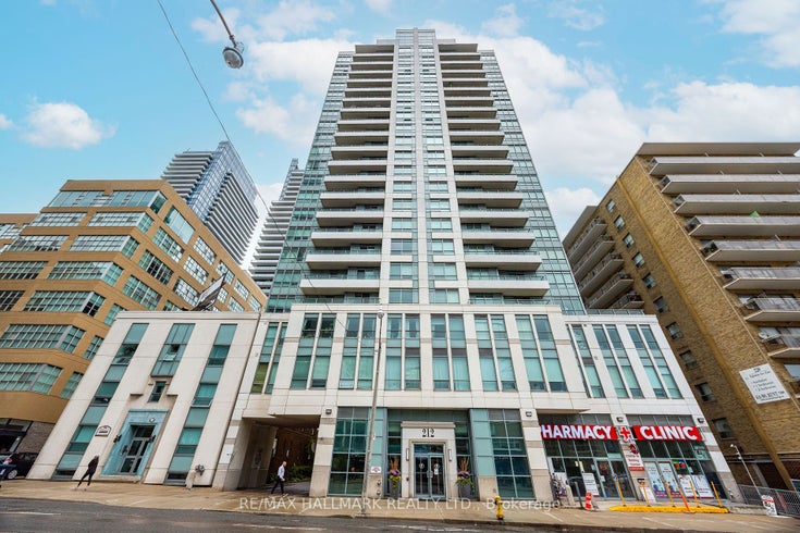 804 - 212 Eglinton Ave E - Mount Pleasant West Condo Apt, 2 + 1 Bedrooms (C8472314)