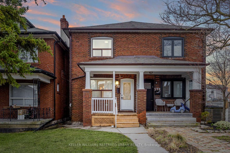 170 Winnette Ave  - Oakwood-Vaughan HOUSE, 3 Bedrooms 