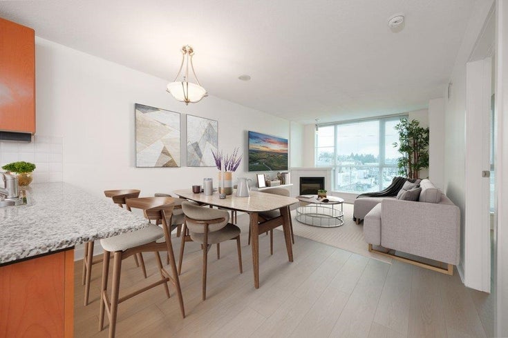 702 188 E ESPLANADE - Lower Lonsdale Apartment/Condo, 1 Bedroom (R2954688)