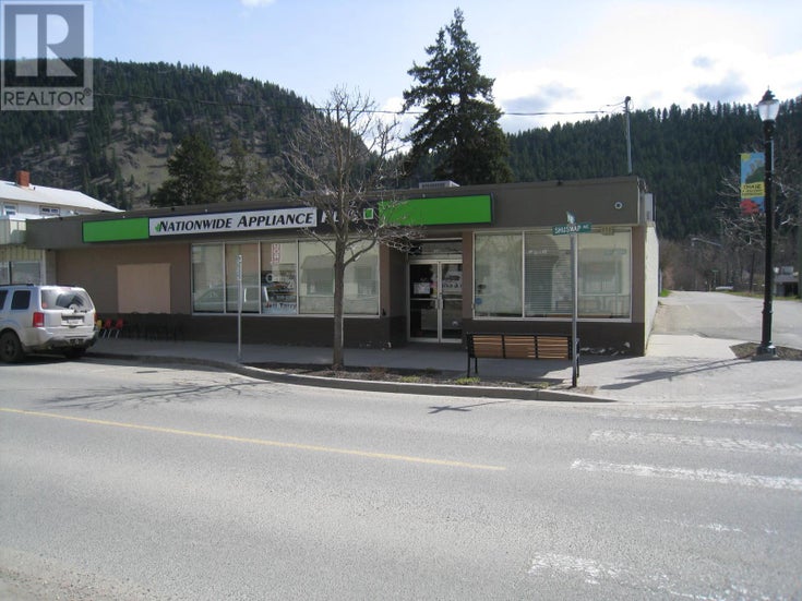 709 Shuswap Avenue Lot# 1 & 2 - Chase Retail for Sale(10305499)