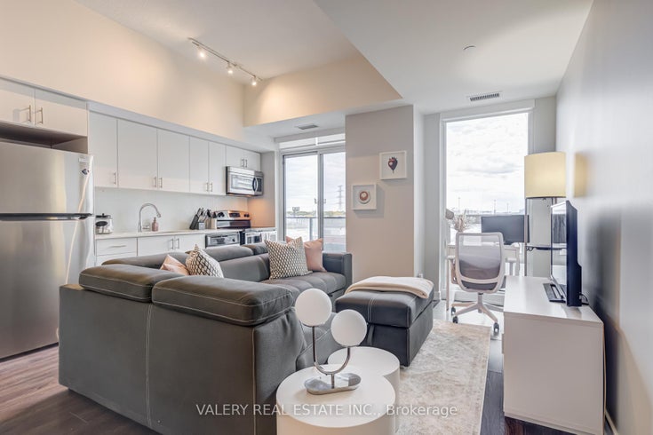708 - 2220 Lake Shore Boulevard W - Mimico Condo Apartment for Sale, 1 Bedroom (W12473475)