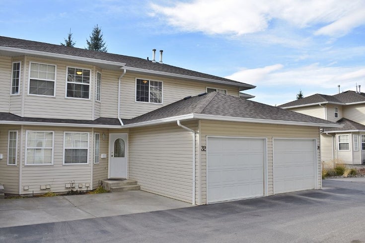 32 350 Pearkes Drive - Williams Lake - City TWNHS, 3 Bedrooms (R2514788)