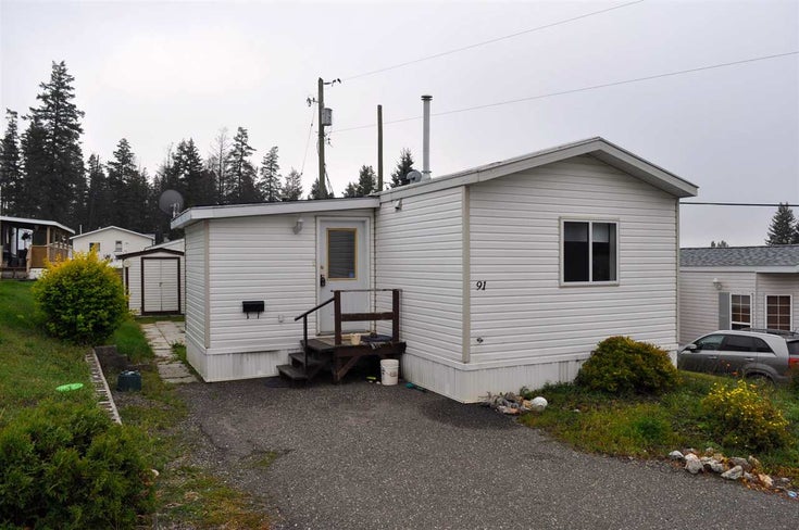 91 770 N 11th Avenue - Williams Lake - City MANUF, 3 Bedrooms (R2113638)