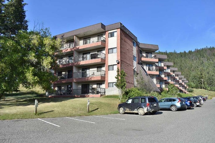 411 282 N Broadway Avenue - Williams Lake - City APTU, 1 Bedroom (R2475975)