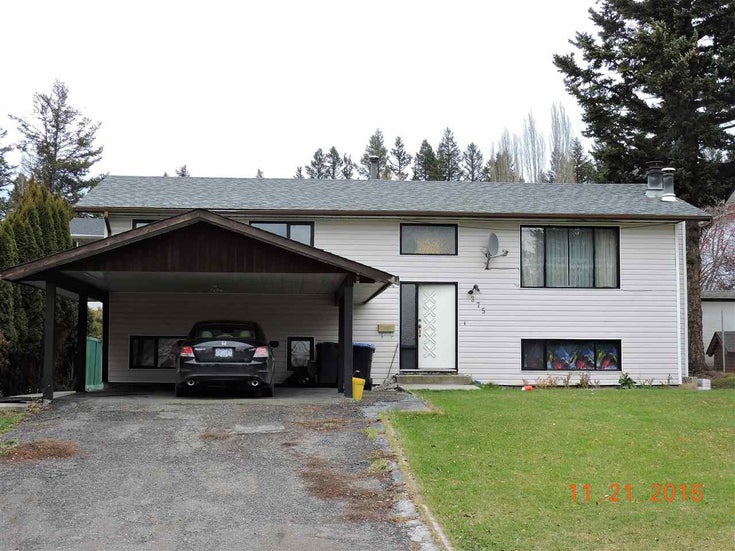 375 Litzenburg Crescent - Williams Lake - City HOUSE, 5 Bedrooms (R2124785)