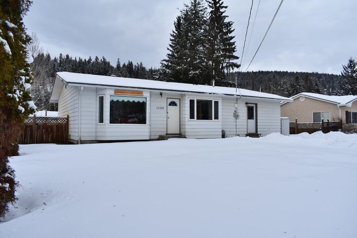 1850 Richland Drive - Williams Lake - Rural North HOUSE, 3 Bedrooms (R2434930)