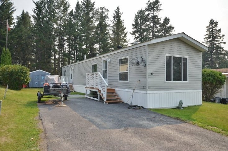 49 997 20 Highway - Chilcotin MANUF, 2 Bedrooms (R2198410)