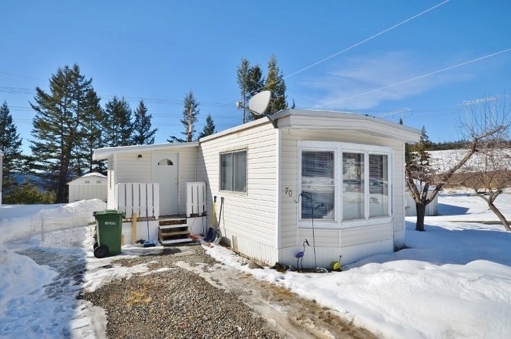 70 997 20 Highway - Chilcotin MANUF, 2 Bedrooms (R2146797)