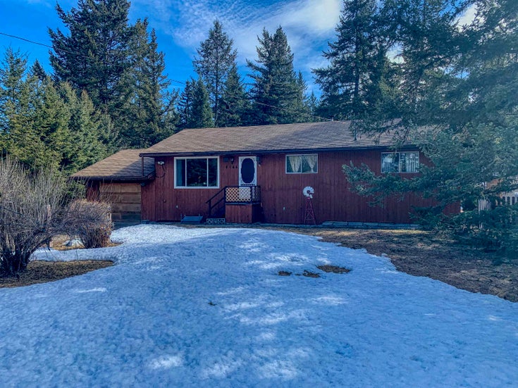 4144 Pacific Road - Williams Lake - Rural East HOUSE, 3 Bedrooms (R2676406)