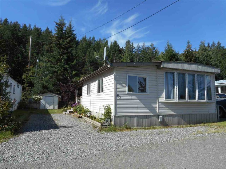 43 803 Hodgson Road - Williams Lake - City MANUF, 3 Bedrooms (R2101215)