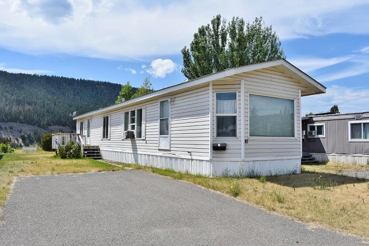 10 3001 N Mackenzie Avenue - Williams Lake - City MANUF, 2 Bedrooms (R2599630)