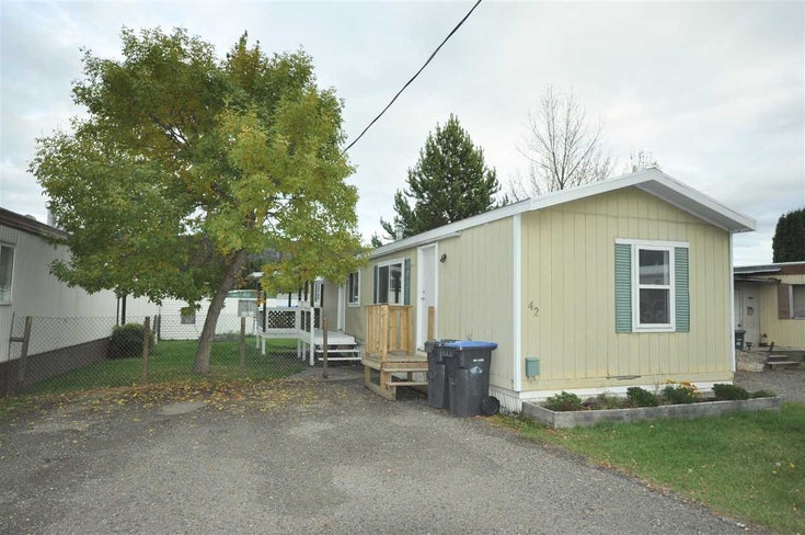 42 3001 N Mackenzie Avenue - Williams Lake - City MANUF, 2 Bedrooms (R2506962)