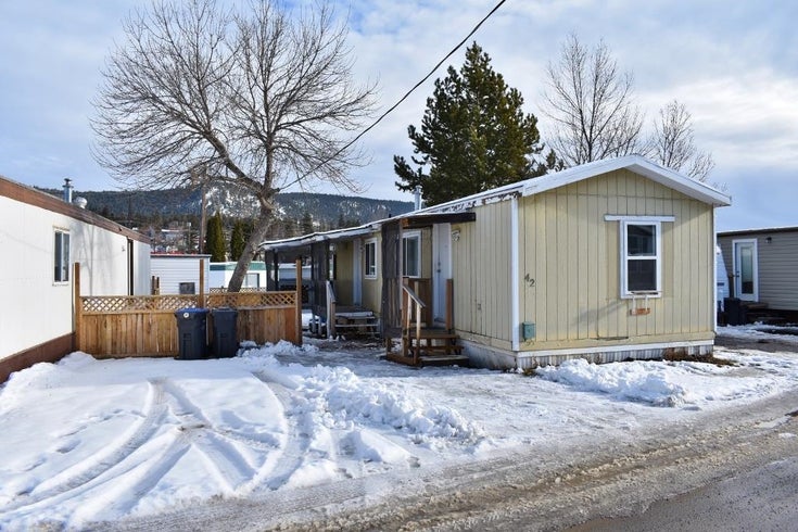 42 3001 N Mackenzie Avenue - Williams Lake - City MANUF, 2 Bedrooms (R2750836)