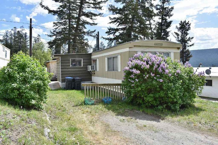 20 1406 Broadway Avenue - Williams Lake - City MANUF, 2 Bedrooms (R2271651)