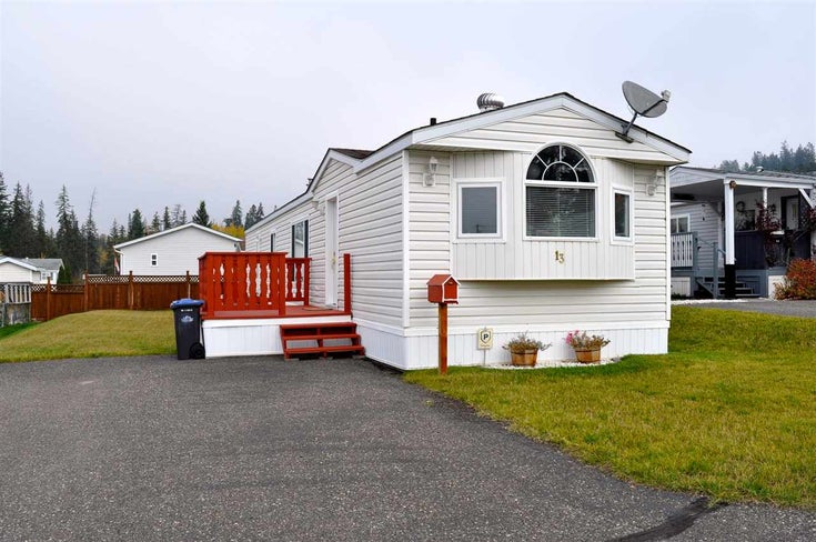 13 1400 Western Avenue - Williams Lake - City MANUF, 2 Bedrooms (R2113371)